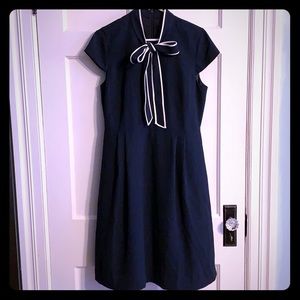 J Crew Tie Neck Dress